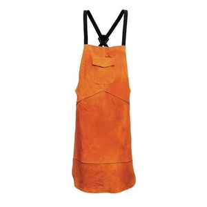 Sleeveless Heavy Duty Industrial Work Apron High Heat Resistant and Durable Aluminum Apron Nylon Straps for Work Safety - Product Image 5