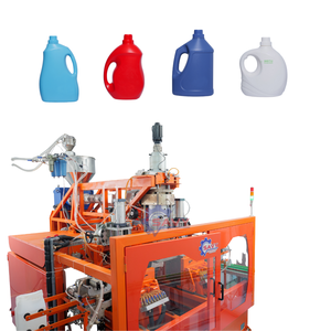 Machine de soufflage par extrusion entièrement automatique pour la fabrication de bouteilles et bidons en plastique HDPE PP de 1 à 10 L - Prix - Product Image 1