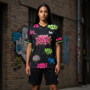 <b>Top</b> Quality Sublimated Soccer Uniform Custom Design Football Kits Breathable Lightweight Team Training Apparel Wholesale - Product Image 6