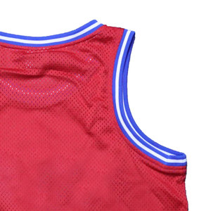 Camiseta de Baloncesto para Hombre de Alto Rendimiento, Diseño Personalizado, a la Moda, Ajustada, Ligera, del Mejor Proveedor, Suave y Transpirable - Product Image 3