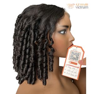 Perruque ondulée Funmi de haute qualité à prix abordable, nouvelle arrivée, pour femmes, extensions de cheveux vietnamiens bruts non traités, plusieurs longueurs, pur. - Product Image 3