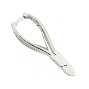 Vente en gros de coupe-ongles de podologie à double ressort, robustes, en acier inoxydable de qualité chirurgicale, pour pédicure - Product Image 5