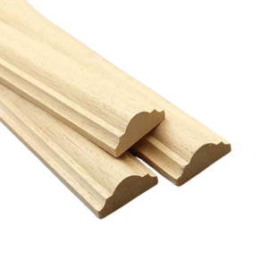 Moulures décoratives en bois traditionnelles pour la décoration de bâtiments, faciles à installer, durables, écologiques, surface brute - Product Image 3