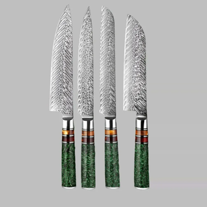 Ensemble de couteaux de chef professionnels LEGACY BLADES en acier Damas VG10, ensemble de couteaux de cuisine japonais, ensemble de couteaux de chef professionnels pour restaurant - Product Image 5