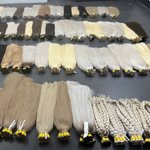 Extensiones de Cabello Humano Virgen Vietnamita Rusa, Premium, Super Double Drawn, 100g, Puntas Completas, Todos los Colores - Product Image 4