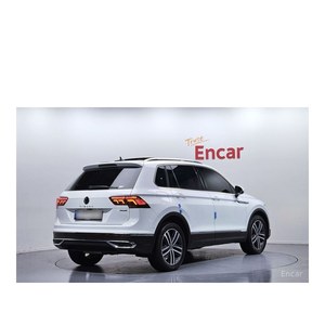 Volkswagen Tiguan 2.0 TDI 4Motion Prestige 2021 avec caméra de recul, sièges en cuir, conduite à gauche - 61 586 km, Diesel - Product Image 2