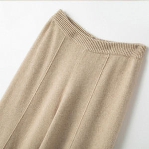 Pull en cachemire 100% de haute qualité pour femme, col roulé, pull en cachemire pour femme, pantalon, ensemble deux pièces - Product Image 2