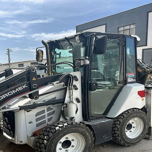 Chargeuse-pelleteuse TOP Hidromek HMK 62SS 4x4 Diesel, machine de construction avec chargeur frontal - Product Image 5