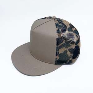 Gorra Trucker Unisex de Malla Camuflada, 6 Paneles, Ajustable, Transpirable, Estilo Urbano, Gorra de Béisbol, Primavera Verano, Casual, para Adultos - Product Image 1