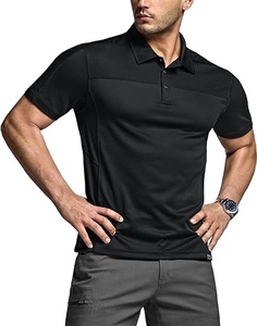 เสื้อผ้าผู้ชายทรงสลิมฟิต สตรีทแวร์ ผ้าฝ้ายแคนวาส เนื้อนุ่ม ระบายอากาศได้ดี แห้งเร็ว ผ้ามีความยืดหยุ่น แขนสั้น ใส่สบายๆ ในฤดูร้อน - Product Image 1