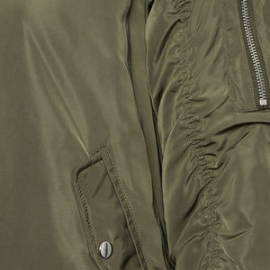 Chaqueta de Invierno para Mujer, Personalizable, Cálida, con Capucha, Acolchada, Cierre de Botones Cubiertos, Transpirable, 100% Poliéster, al por Mayor - Product Image 6