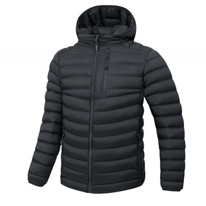 New <b>Winter</b> Jacket-Outdoor Windproof <b>Quilted</b> Stand Collar Puffer Coat with Front Logo - Product Image 6