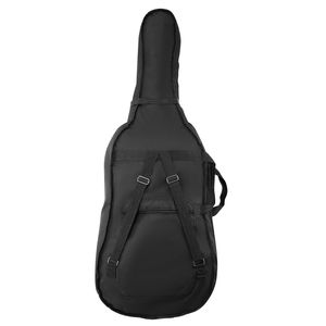 Custodia per Violoncello Full Size - Borsa da Viaggio Impermeabile in Nylon Leggera e Portatile con Manico Rinforzato e Doppie Cinghie a Spalla - Product Image 1