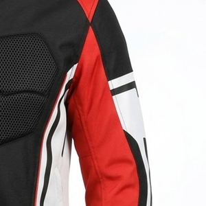 Chaqueta de Motocicleta de Invierno Personalizada con Bordado, Cortavientos, de Cuero, Estilo Urbano, Corta, Unisex - Product Image 5