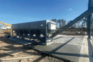 High Efficiency Bulk Bag Discharger FIBC Unloading System for Powder and Granular <b>Material</b> <b>Handling</b> in Industrial Facilities - Product Image 3