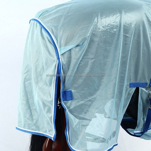 Tapis de mouches à cheval personnalisé, tapis confortable, en maille avec col, prix de gros en inde, nouveau Style, - Product Image 5