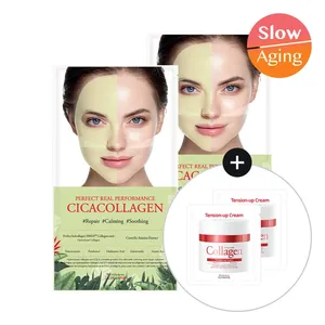 Dermafix Perfect Real Performance Cica Collagen Facial Masks Good Quality (1+1) - Product Image 1
