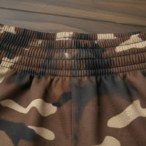 กางเกงขาสั้นผู้ชายแบบแห้งเร็ว ระบายอากาศได้ดี คุณภาพสูง ลายพรางพรีเมียม ตะเข็บคู่ด้านใน ปรับแต่งได้ตามต้องการ - Product Image 3