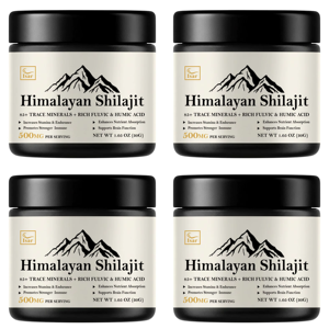 Résine de Shilajit Pur de l'Himalaya OEM/ODM avec 87% d'acide fulvique et oligo-éléments – Résine de Shilajit Premium Haute Concentration pour Hommes et Femmes - Product Image 2