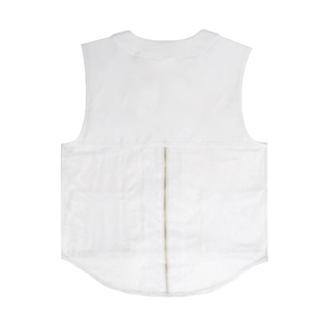 Barber Sleeveless Vest Wholesale New Arrive Best Selling Top Product 2026 Best Design Professional Barber shop work Wear - Product Image 3