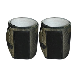 Muñequeras Elásticas Resistentes para Entrenamiento en Gimnasio, Cómodas, de Neopreno, Compresivas, para Ejercicio, Fitness, Levantamiento de Pesas, Unisex, Personalizables - Product Image 1