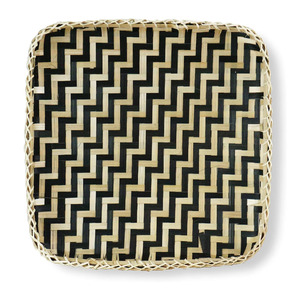 Square bamboo tray supplier sale hand-weaving trays luxury home wall <b>hanging</b> decor accessory - Product Image 1