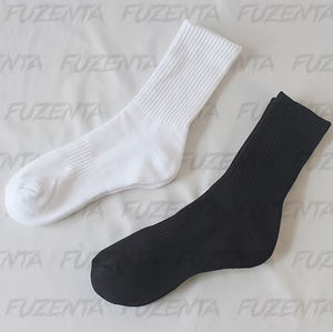 Calcetines deportivos de alta calidad para deportes, que absorben la humedad, transpirables y cómodos, con logo personalizado, para hombres y mujeres. - Product Image 3