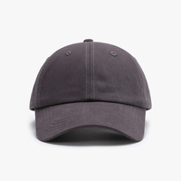 Casquette de baseball unisexe en PVC imperméable, style vintage, blanche unie, ajustable, pour sport et plein air, protection solaire, motif à pois et losanges