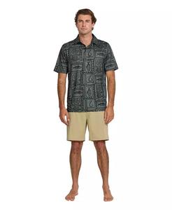Quiksilver Polo uomo Regular Fit Fish Block | Quiksilver Waterman - Product Image 5