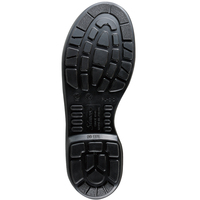 Sepatu Keselamatan Jepang Berkualitas Tinggi, Ujung Baja, Bagian Atas Kulit, Lapisan Jala Bernapas, Sol Karet, Unisex, Hitam/Putih, Semua Musim