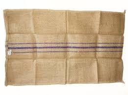 Natural Jute <b>Sack</b> Bag Burlap Grain Storage Bag Reusable Eco Friendly <b>Hessian</b> Bag for Agriculture Packaging and Bulk Storage - Product Image 5