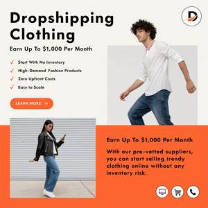 Service de création et de lancement d'une entreprise de dropshipping de vêtements - Product Image 4