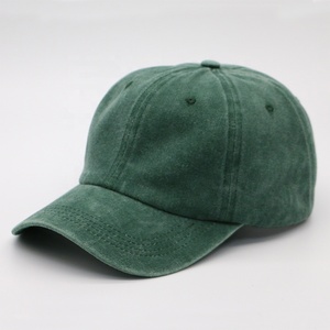 Green Color Unstructured Dad <b>Caps</b> <b>Blank</b> Vintage Dad Hats - Product Image 2