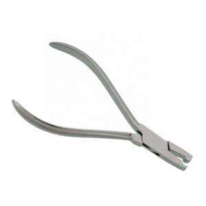 Pince de retrait de bagues orthodontiques en acier inoxydable, instrument dentaire de type Ader, outil dentaire professionnel - Product Image 4