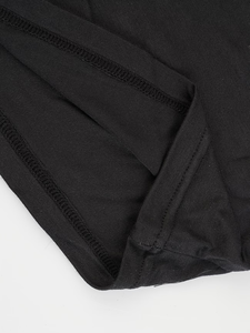 Men's Solid Color Boxer Briefs Mid-Rise Knitted Cotton Breathable Machine-Washable Underwear Black Comfortable Sports Adults - Product Image 6