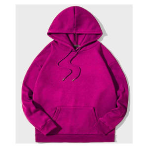 Sweat-shirt et hoodie d'hiver pour homme, tissu respirant et écologique, manches longues, pull-over avec logo sur le devant, impression personnalisée, design avec poche - Product Image 2