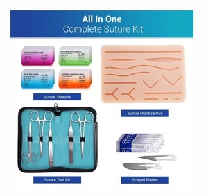 <b>Medical</b> Student Suturing Practice Skin Pad Teaching Operation Suit Teaching Surgical <b>Kit</b> - Product Image 6