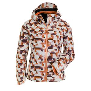 Chaqueta de caza Softshell a prueba de viento para mujer con cierre de cremallera Nuevo diseño de sublimación Equipo impermeable para exteriores - Product Image 4