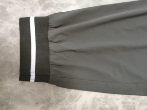 Pantalones Deportivos Casuales para Hombre de Tela de Lana de Cintura Media, de Alta Calidad, Secado Rápido, Transpirables, Cómodos, Ajustados, con Cintura Elástica Alta - Product Image 4