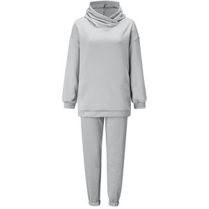 Survêtements de jogging légers coupe-vent à manches longues pour femmes adultes – Tenue de sport d'hiver pour l'entraînement - Product Image 5