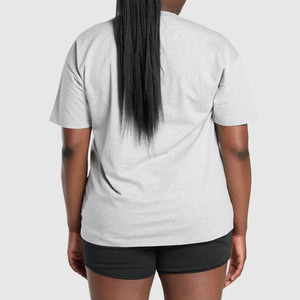 T-shirt ample pour femme, style décontracté et confortable pour le quotidien / T-shirt OEM, style décontracté et confortable pour le quotidien - Product Image 2