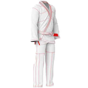 Kimono de Jiu-Jitsu Brésilien de Haute Qualité / Uniforme d'Arts Martiaux en Coton avec Ceinture - Product Image 2