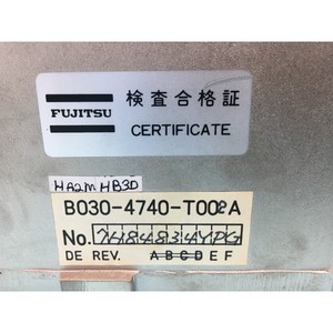 Disco Duro Fujitsu M2322K de 8 Pulgadas, B03B-4745-B002A - Equipo y Piezas de Semiconductores de Confianza de Marca Global - Product Image 6
