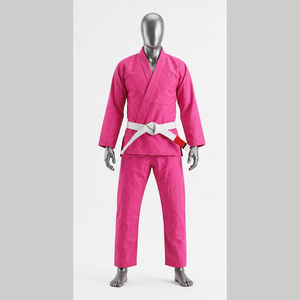 Kimono de Jiu-Jitsu Brésilien Personnalisé en Coton 100% avec Logo – Respirant, Séchage Rapide, pour Entraînement et Compétition (Vente en Gros) - Product Image 5