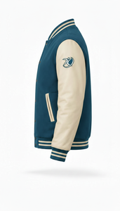 Oversized American Style Winter Fashion Varsity <b>Jackets</b> Hooded Eco-Friendly Breathable Front Logo Unisex High School - Product Image 2