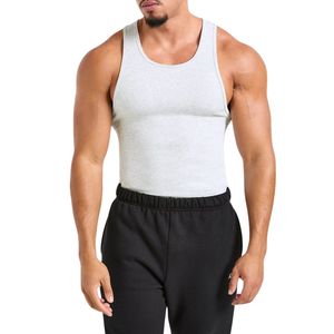 Custom Wholesale High Quality Men Summer Tank <b>Top</b> Sleeveless Running Seamless Fitness Gym Cotton Eco-Friendly Anti-UV Breathable - Product Image 3