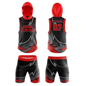 Costuras resistentes para soportar el uso regular y el entrenamiento. Diseño de uniforme de fútbol 7V7. Uniforme de fútbol 7V7. Tela de alta calidad. - Product Image 1
