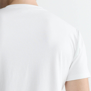 T-shirt uni pour homme Crew Nect For Comfort avec logo et design personnalisables / Prix avantageux pour les commandes en gros, manches courtes - Product Image 6