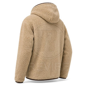 Quality Winter <b>Sherpa</b> <b>Hoodies</b> with 3D Embroidery Breathable & Eco-Friendly Premium <b>Men's</b> Casual Apparel - Product Image 2