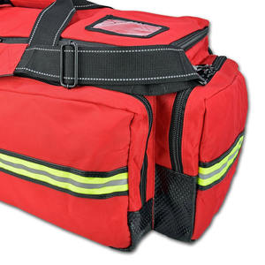 Nouvelle trousse médicale NAHEED SPORTS pour infirmières à domicile, médecins, premiers secours, sac de rangement étanche, taille et logo personnalisables pour les soins à domicile - Product Image 3
